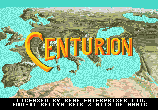 Centurion: Defender of Rome screenshot 4 for Sega Mega Drive